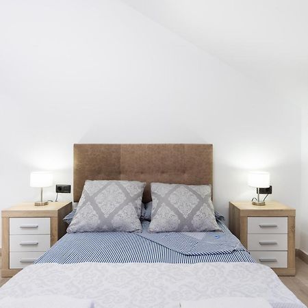 Exclusive Attic Las Vistas 3 With Breathtaking Sea View, Only 100 M To The Sea, Heated Pool, Aircon, Wifi Arona  Exteriör bild