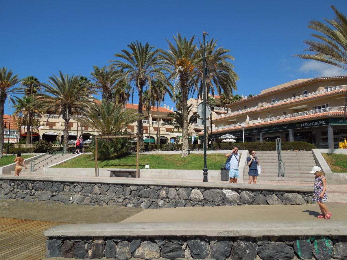 Exclusive Attic Las Vistas 3 With Breathtaking Sea View, Only 100 M To The Sea, Heated Pool, Aircon, Wifi Arona  Exteriör bild