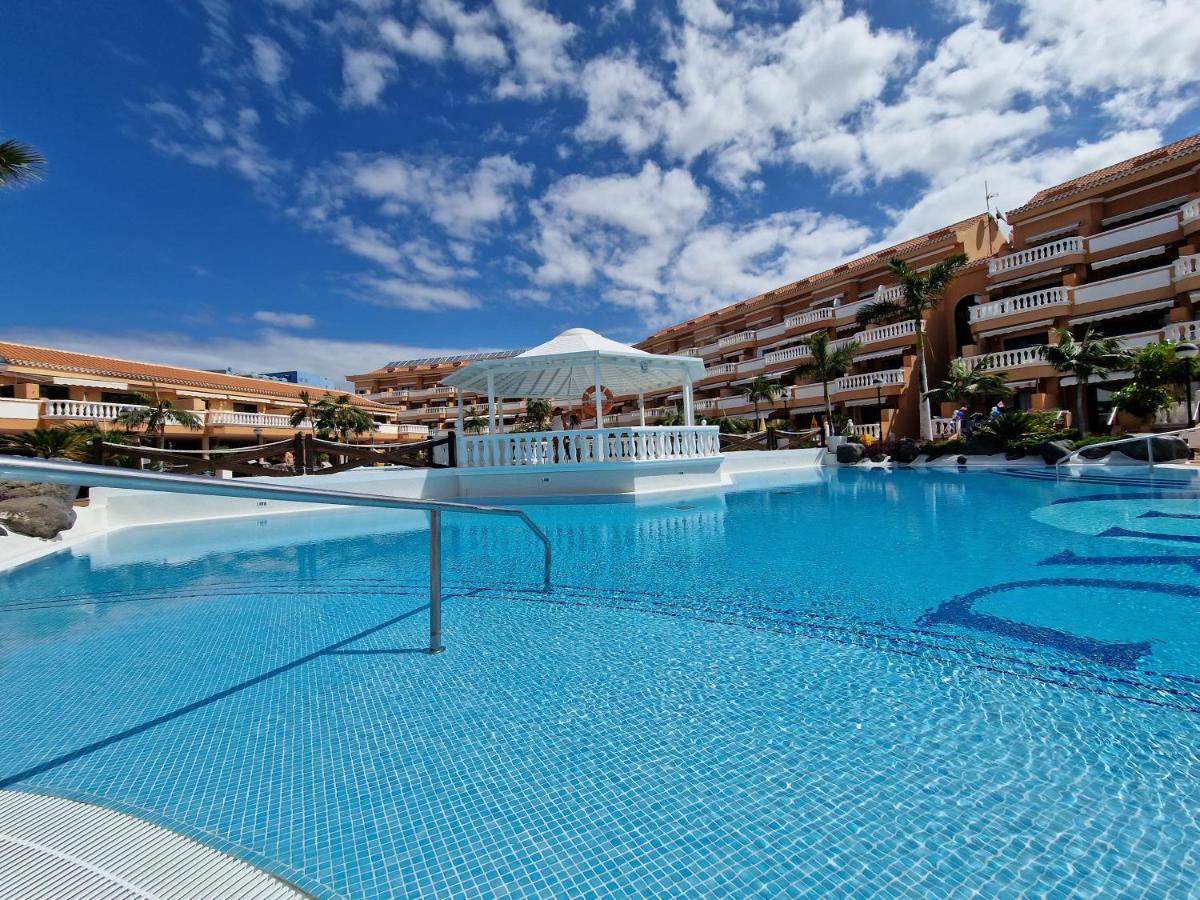 Exclusive Attic Las Vistas 3 With Breathtaking Sea View, Only 100 M To The Sea, Heated Pool, Aircon, Wifi Arona  Exteriör bild