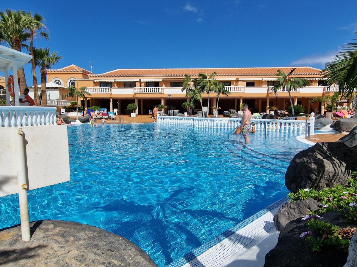 Exclusive Attic Las Vistas 3 With Breathtaking Sea View, Only 100 M To The Sea, Heated Pool, Aircon, Wifi Arona  Exteriör bild